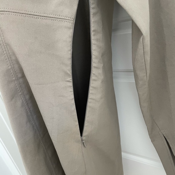 Zara Sweetheart Dress in Taupe/ Desert color - Picture 10 of 14